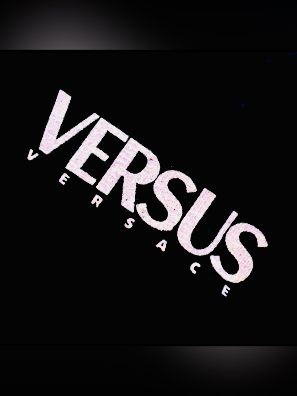 Authentic Designer Gianni Versace Versus Bag Fine Art Vintage Collectible Rare